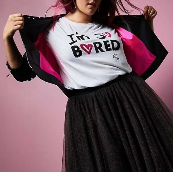 🎉HP🎉Torrid Betsey Johnson Faux Leather Jacket - Picture 3 of 11